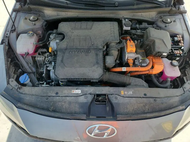 2023 HYUNDAI ELANTRA BLUE  