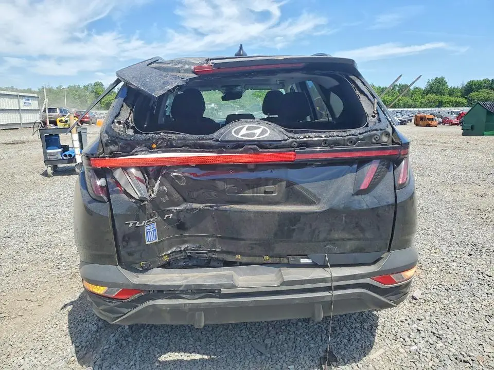 2022 HYUNDAI TUCSON   