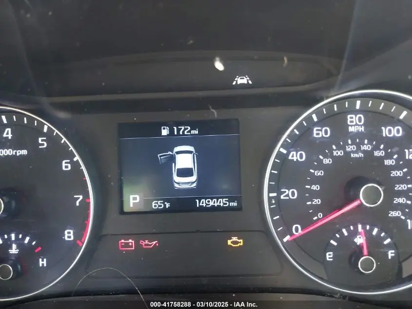 2019 KIA FORTE LXS