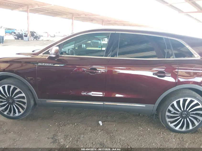 2022 LINCOLN NAUTILUS BLACK LABEL