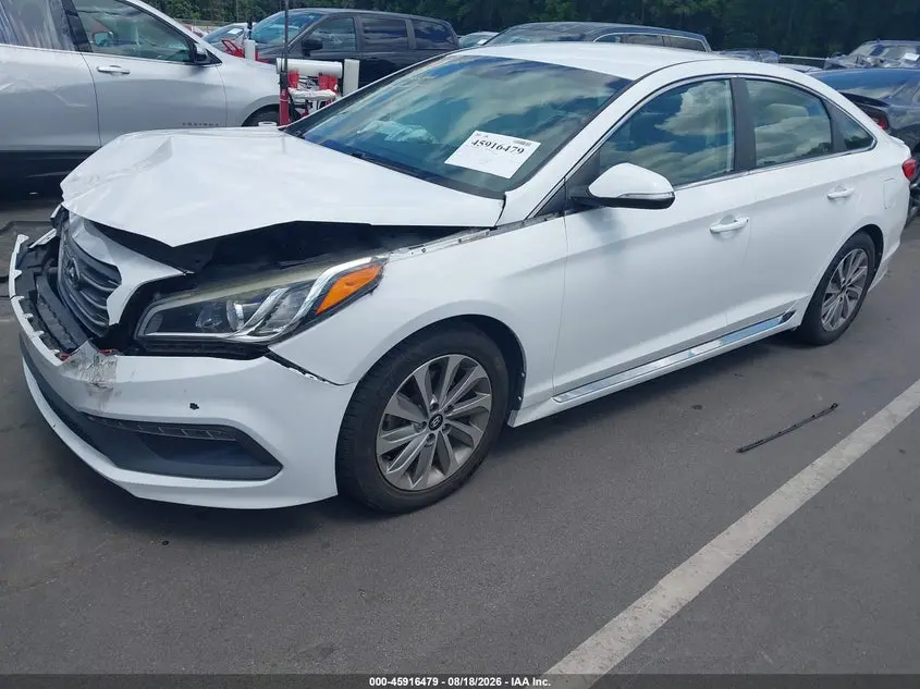 2015 HYUNDAI SONATA SPORT