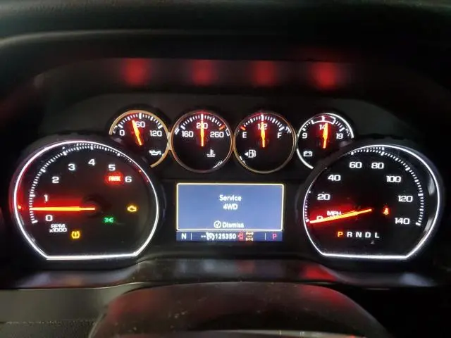 2020 CHEVROLET SILVERADO K2500 HEAVY DUTY LT  