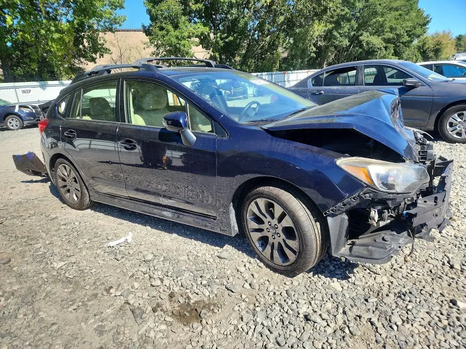 2016 SUBARU IMPREZA SPORT PREMIUM  