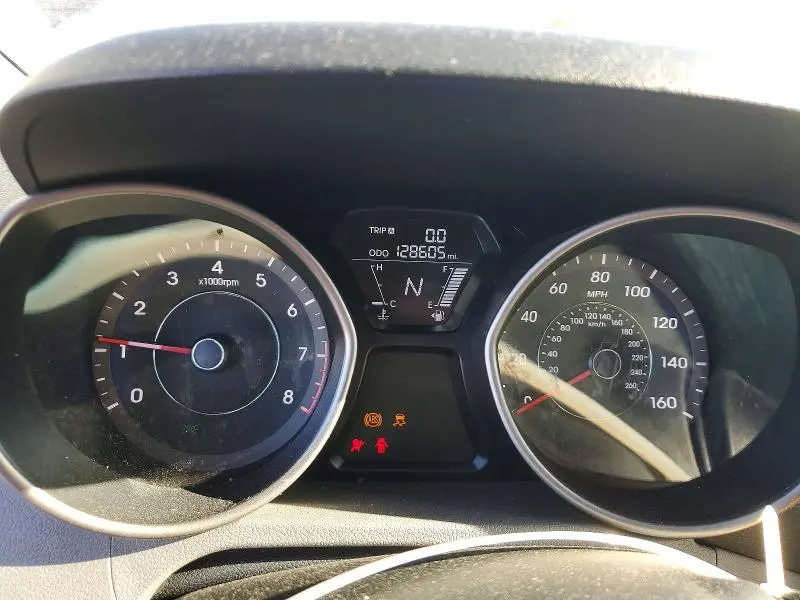 2011 HYUNDAI ELANTRA GLS  