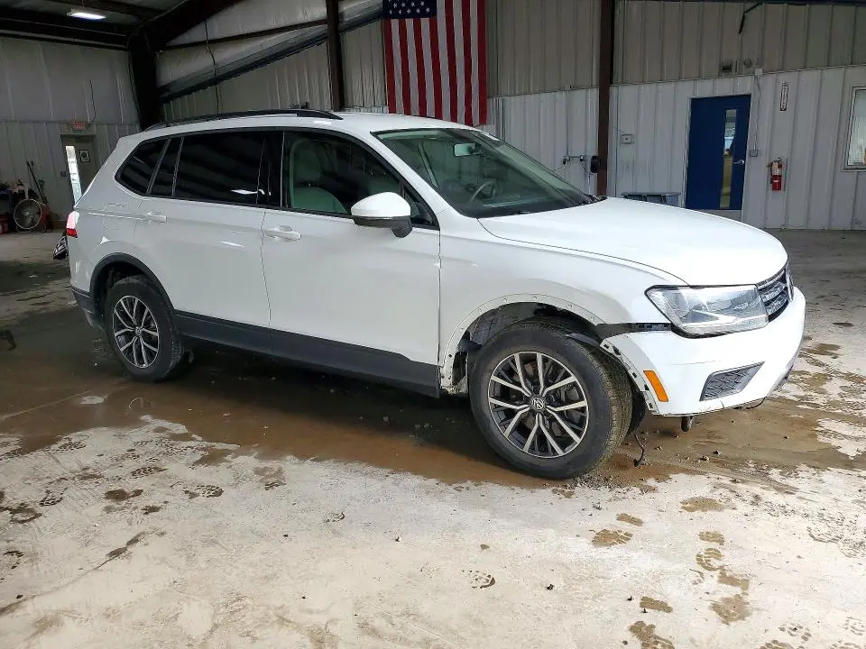 2021 VOLKSWAGEN TIGUAN S  