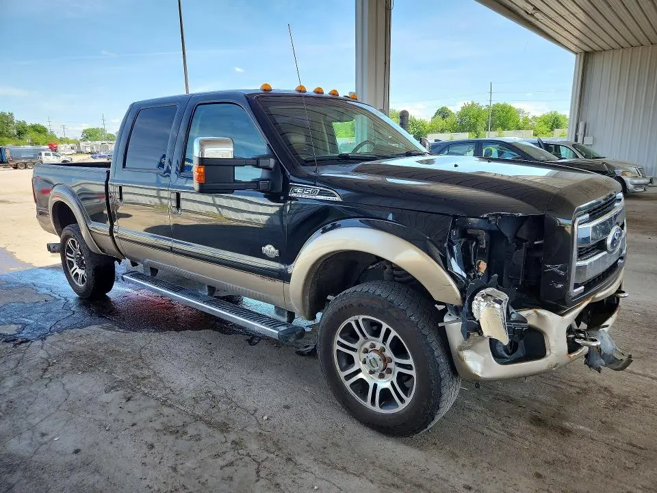 2011 FORD F350 SUPER DUTY  