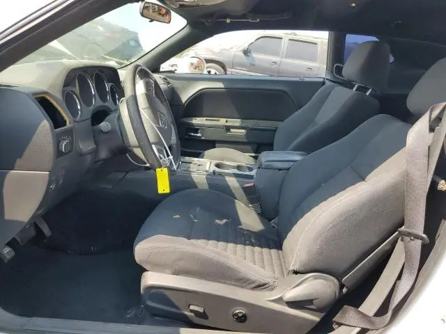 2013 DODGE CHALLENGER SXT  