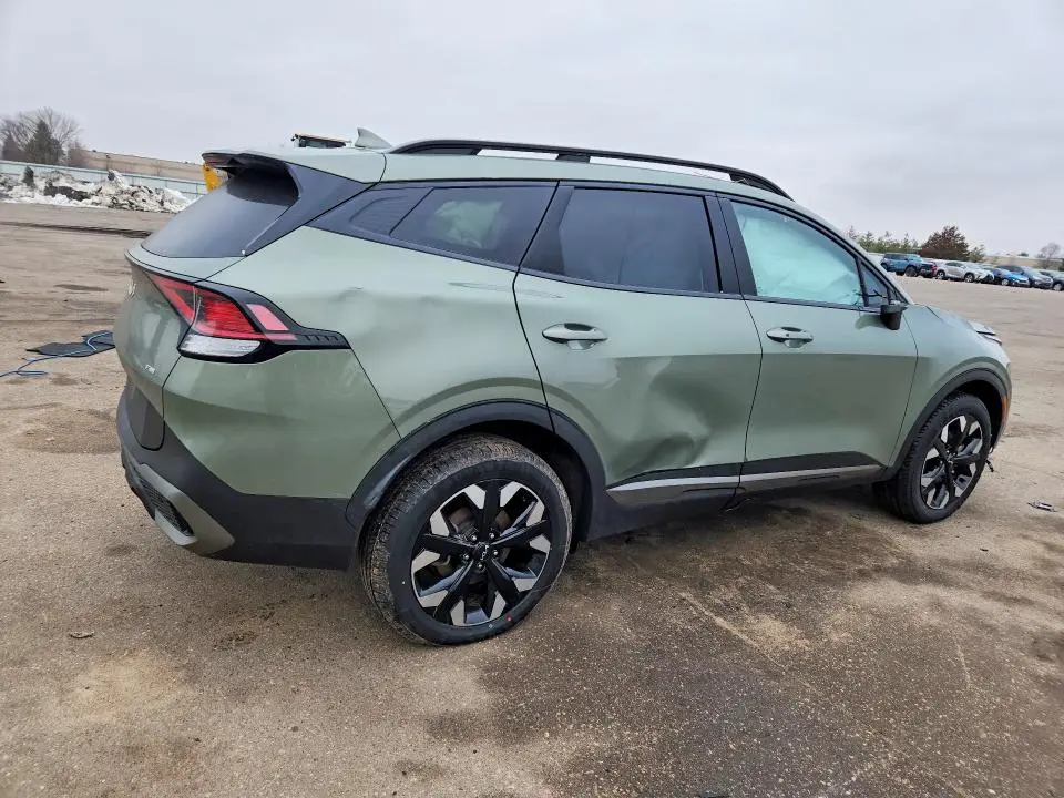 2023 KIA SPORTAGE X-LINE  