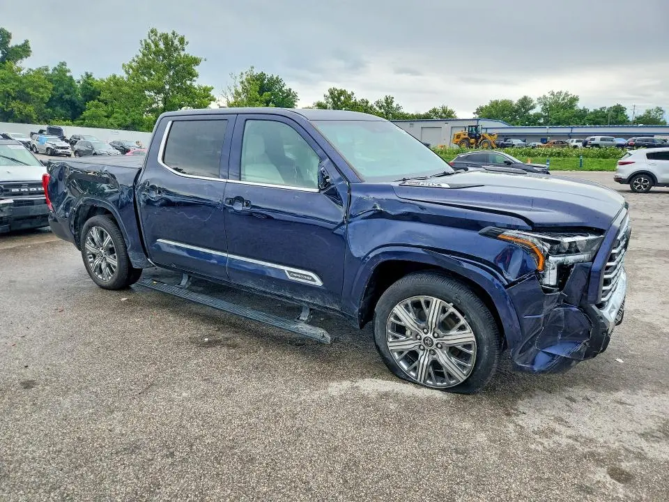 2024 TOYOTA TUNDRA CREWMAX CAPSTONE  