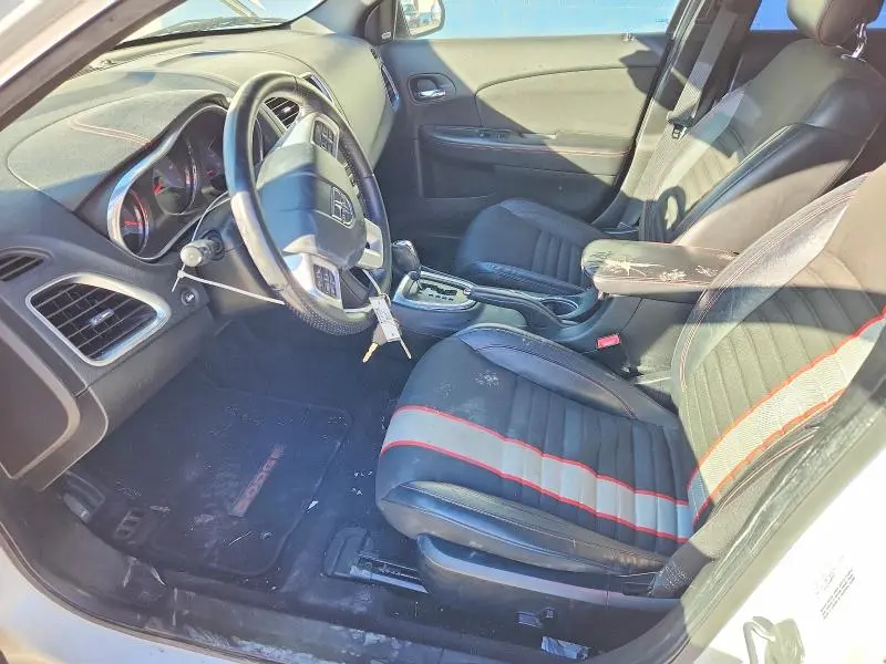 2013 DODGE AVENGER R/T  