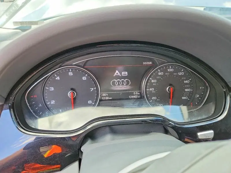 2012 AUDI A8 L QUATTRO  