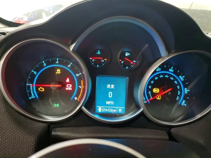 2012 CHEVROLET CRUZE   