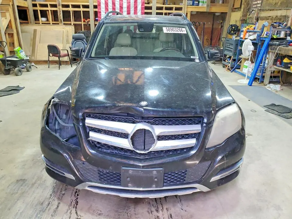 2014 MERCEDES-BENZ GLK 350 4MATIC  