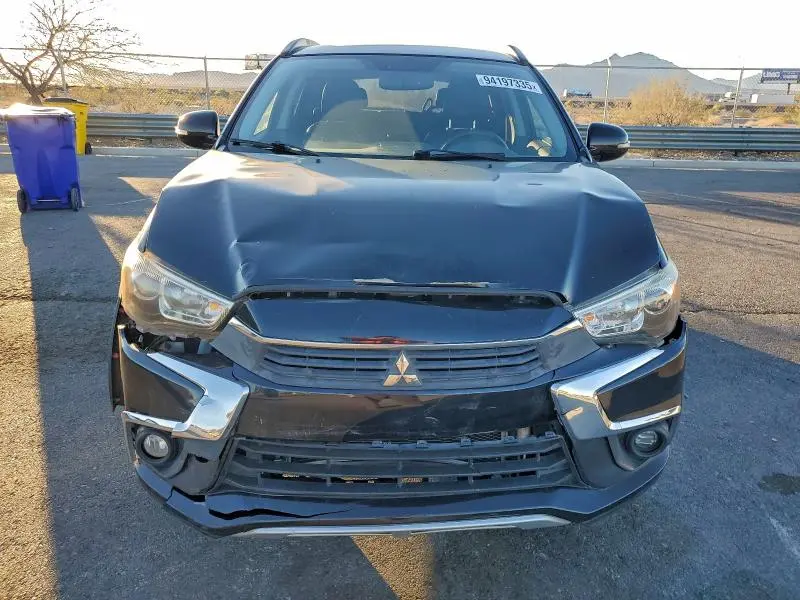 2017 MITSUBISHI OUTLANDER SPORT SEL  