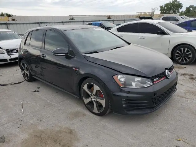 2015 VOLKSWAGEN GTI
