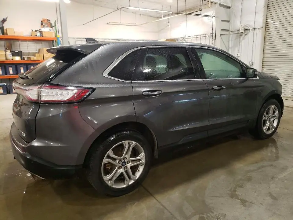 2015 FORD EDGE TITANIUM  