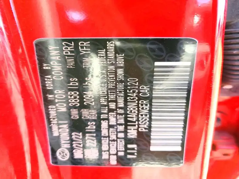 2022 HYUNDAI ELANTRA SE  