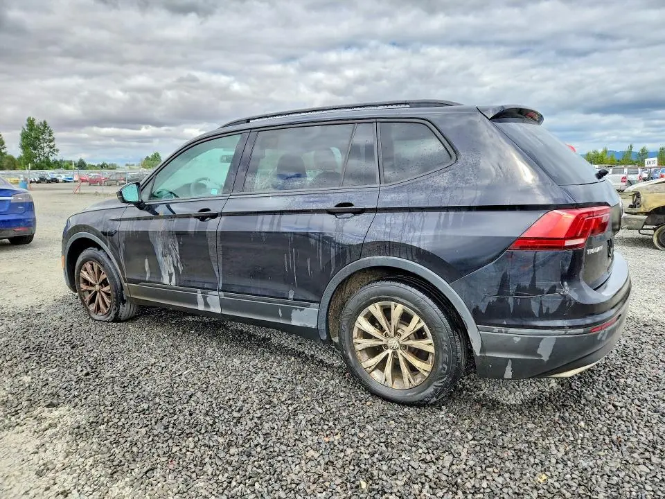 2018 VOLKSWAGEN TIGUAN S  