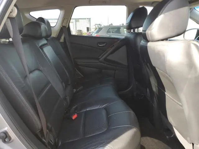 2012 NISSAN MURANO S  