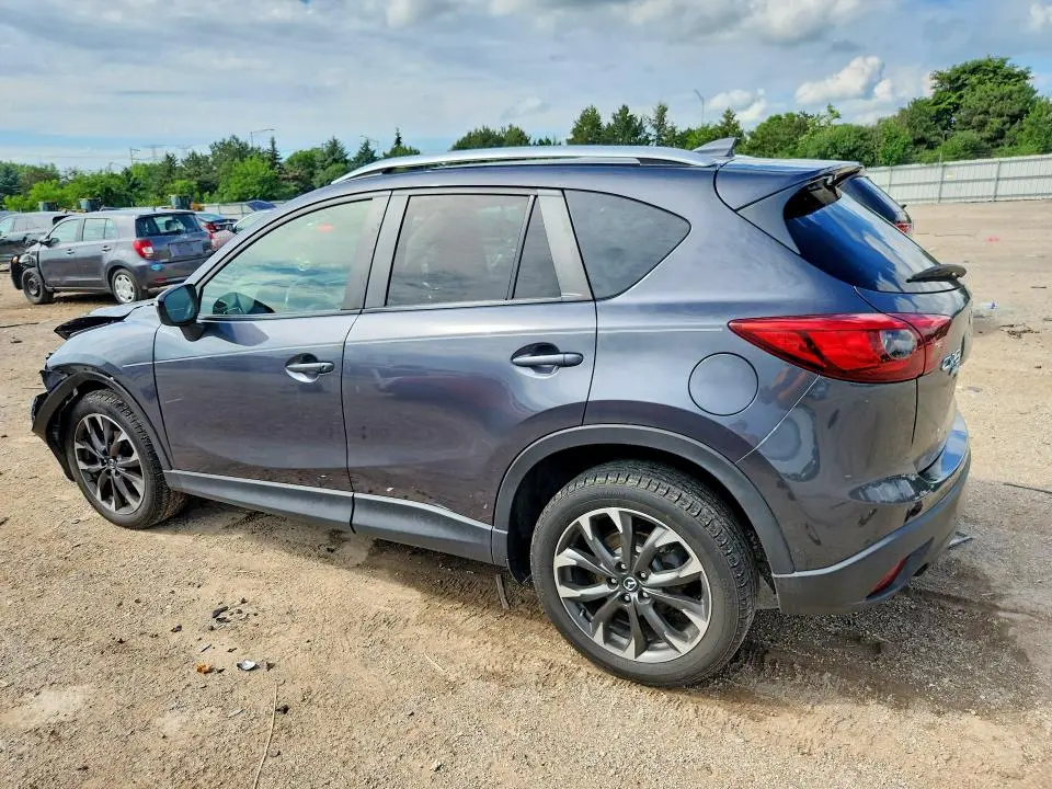 2016 MAZDA CX-5 GT  
