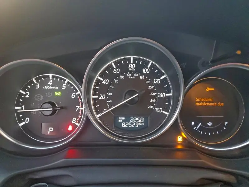 2016 MAZDA 6 TOURING  