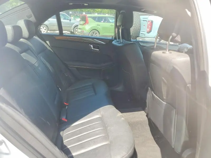 2011 MERCEDES-BENZ E 550 4MATIC  