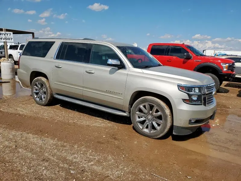 2016 CHEVROLET SUBURBAN C1500 LTZ  