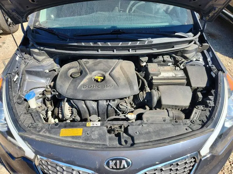 2016 KIA FORTE LX  