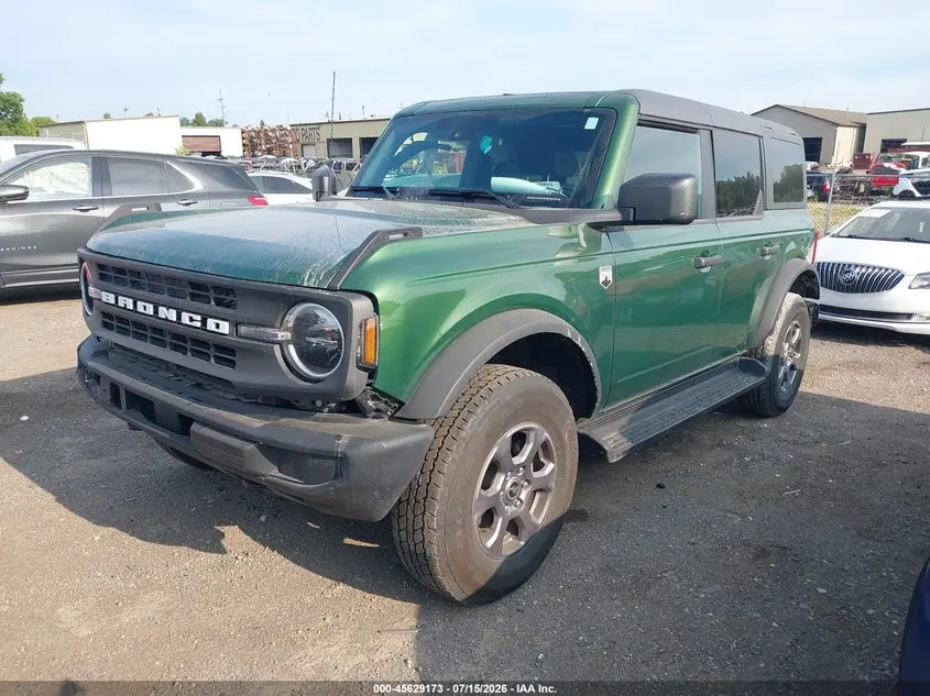 2025 FORD BRONCO BIG BEND
