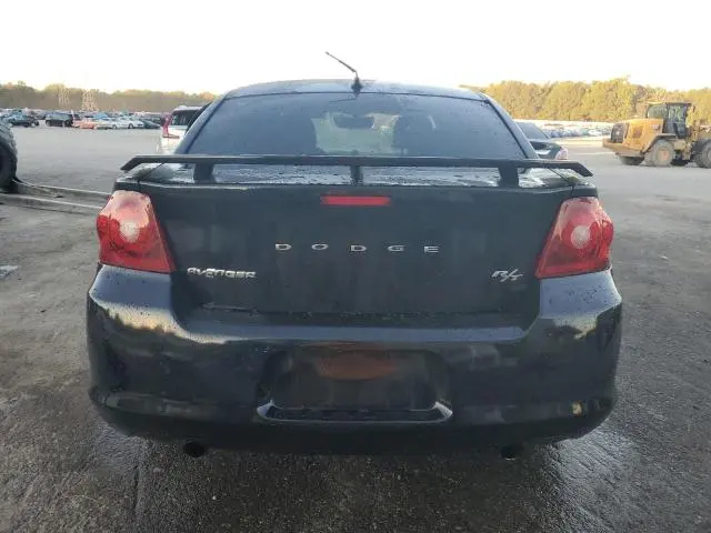 2014 DODGE AVENGER R/T