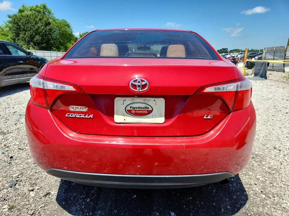 2014 TOYOTA COROLLA LE  
