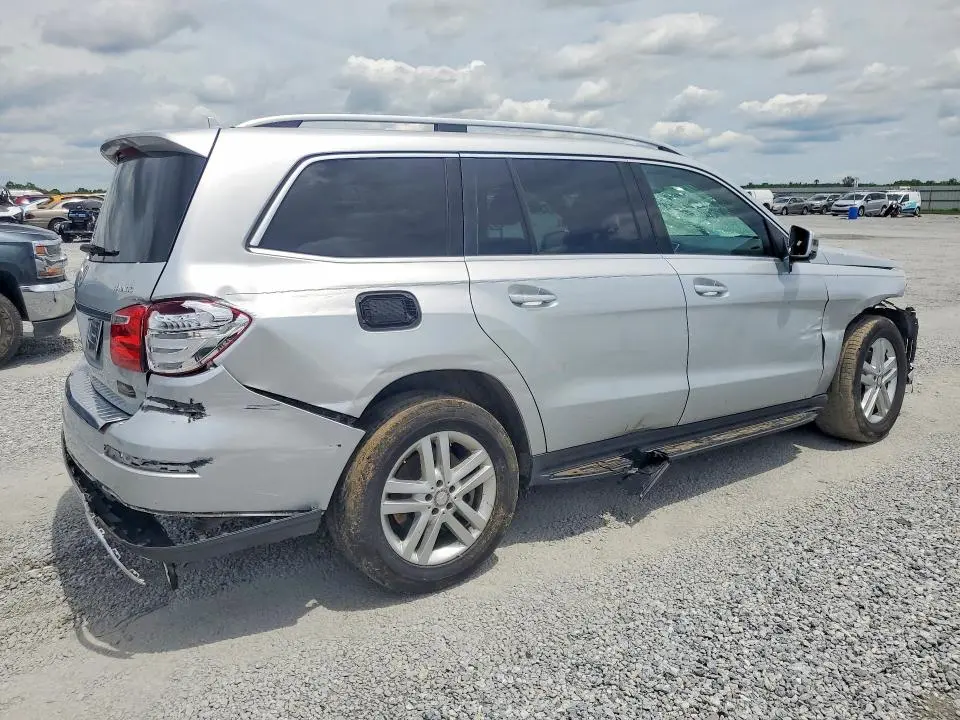 2015 MERCEDES-BENZ GL 450 4MATIC  