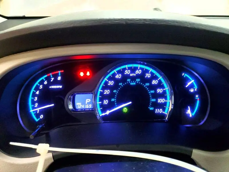 2014 TOYOTA SIENNA XLE 7-PASSENGER  