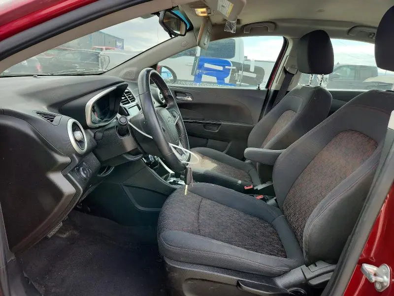 2018 CHEVROLET SONIC LT  