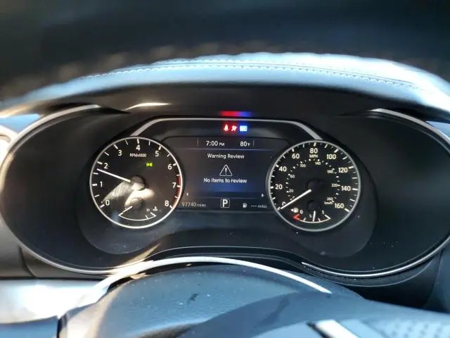 2019 NISSAN MAXIMA S