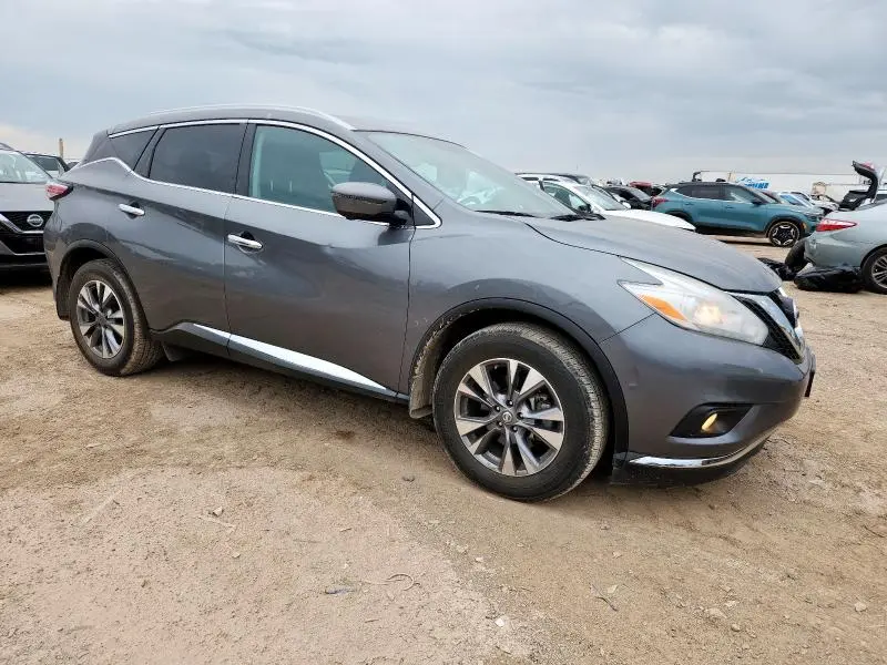 2017 NISSAN MURANO S  