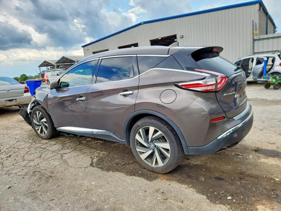 2018 NISSAN MURANO PLATINUM  