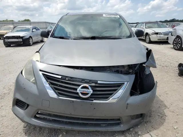 2013 NISSAN VERSA S  