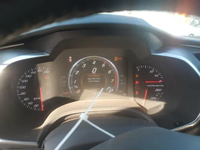 2017 CHEVROLET CORVETTE GRAND SPORT 2LT  