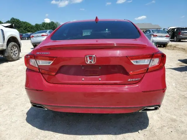 2018 HONDA ACCORD SPORT  