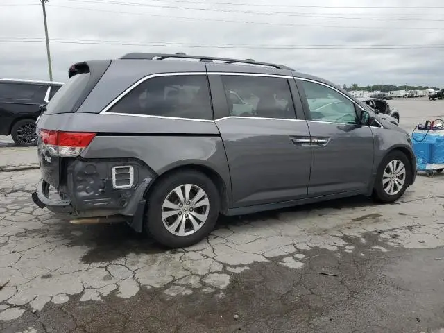 2017 HONDA ODYSSEY EXL  
