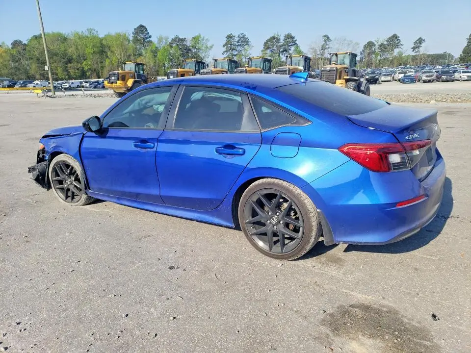 2022 HONDA CIVIC SPORT  