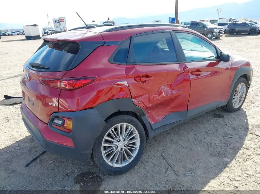 2021 HYUNDAI KONA SEL