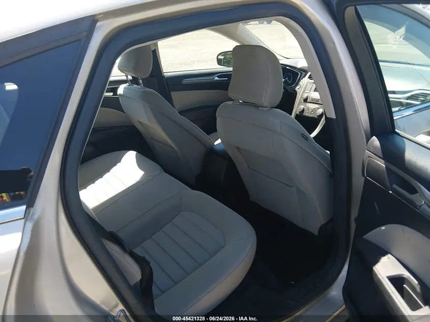 2018 FORD FUSION HYBRID S