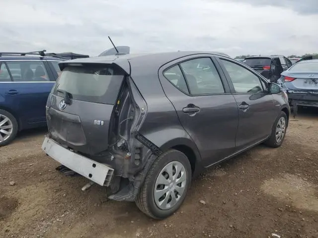 2012 TOYOTA PRIUS C   
