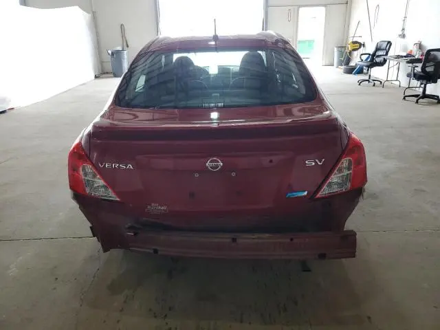 2015 NISSAN VERSA S  
