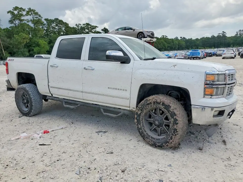 2015 CHEVROLET SILVERADO K1500 LTZ  