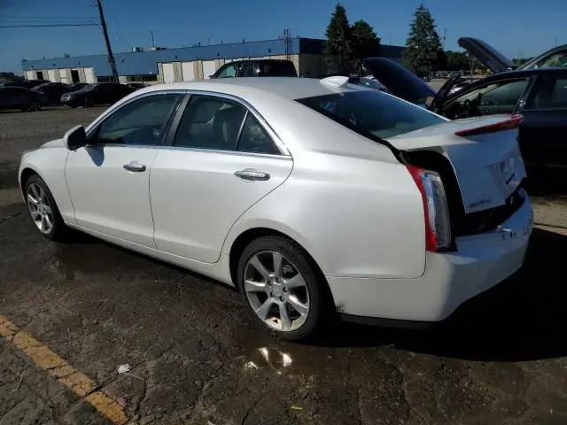 2015 CADILLAC ATS LUXURY  