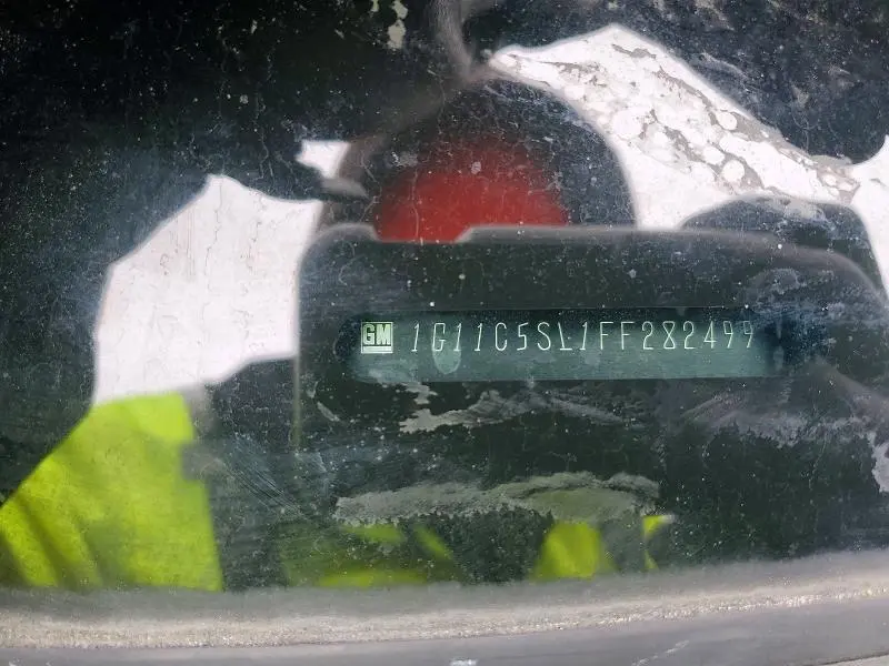 2015 CHEVROLET MALIBU 1LT  