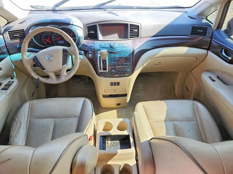 2013 NISSAN QUEST 3.5 S  